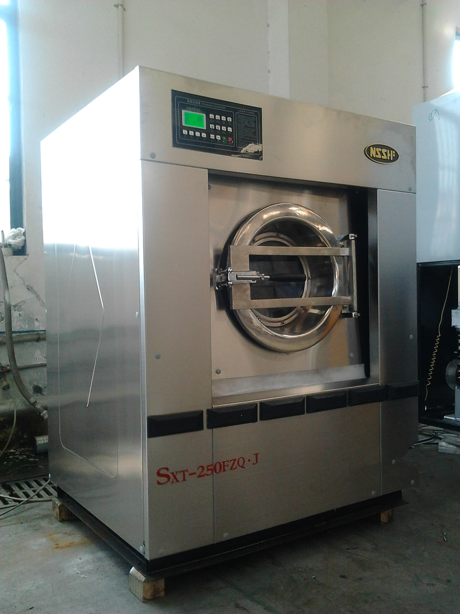 水洗廠設(shè)備可以實(shí)現(xiàn)零噪音，你相信嗎？