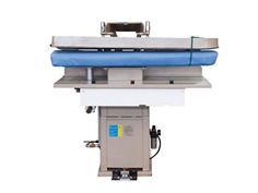 水洗夾機用于布草水洗脫水后的熨燙-洗衣房設(shè)備